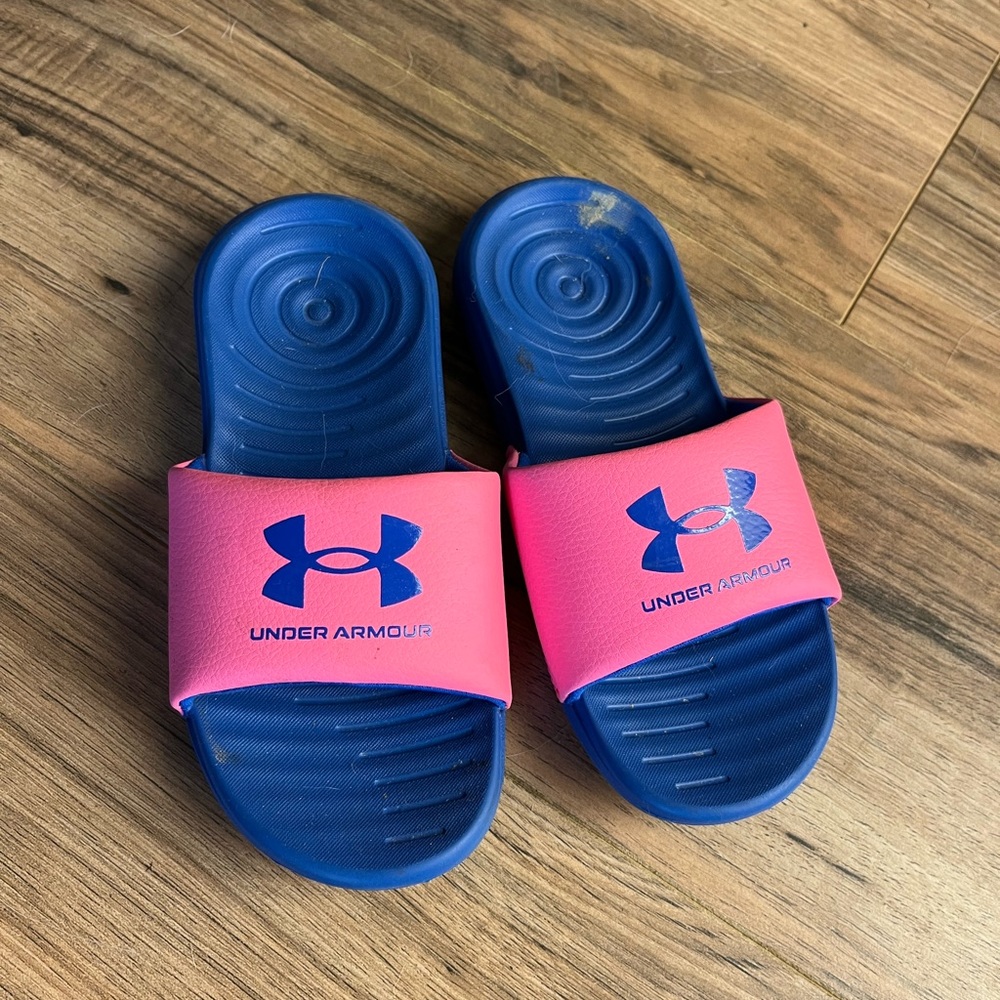 Girl’s Under Armour Slides Sandals